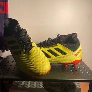 (Used) Adidas Unisex-Adult ACE 18.3 FG Soccer Shoe